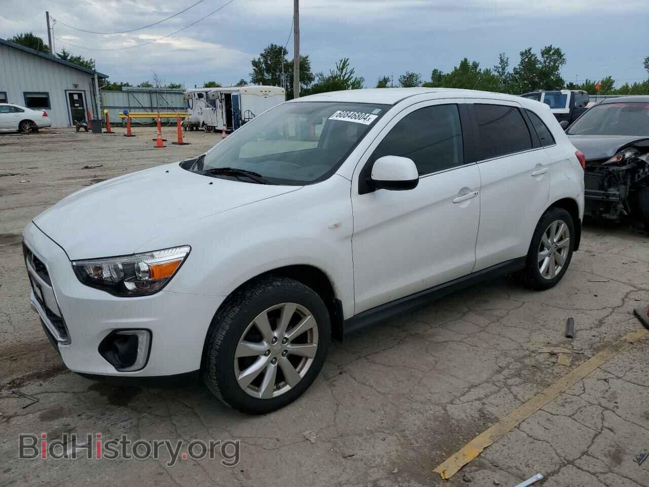 Фотография 4A4AR4AU9FE004975 - MITSUBISHI OUTLANDER 2015