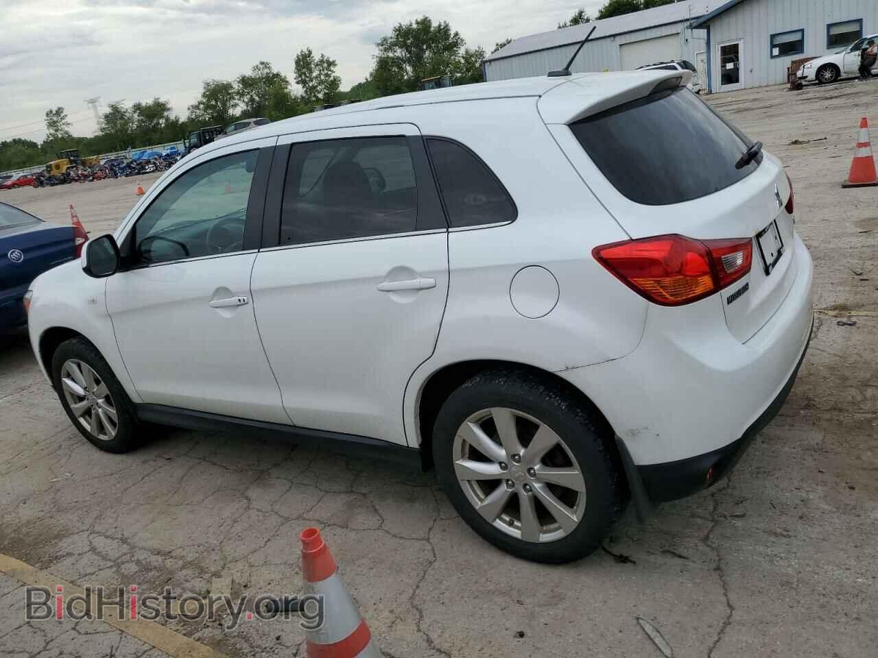 2015 MITSUBISHI OUTLANDER - VIN: 4A4AR4AU9FE004975 - Фото 2