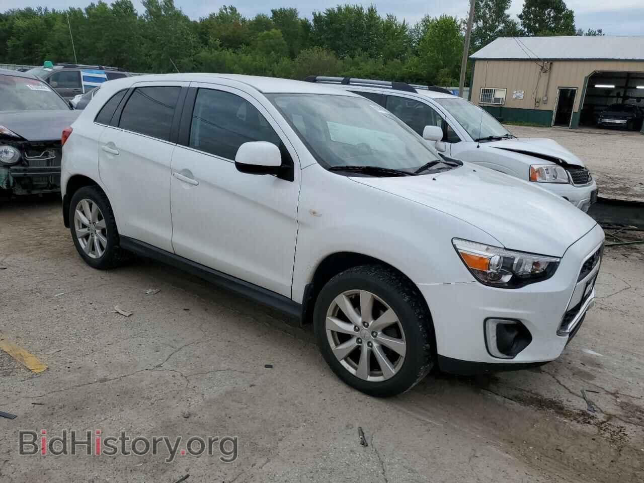 2015 MITSUBISHI OUTLANDER - VIN: 4A4AR4AU9FE004975 - Фото 4