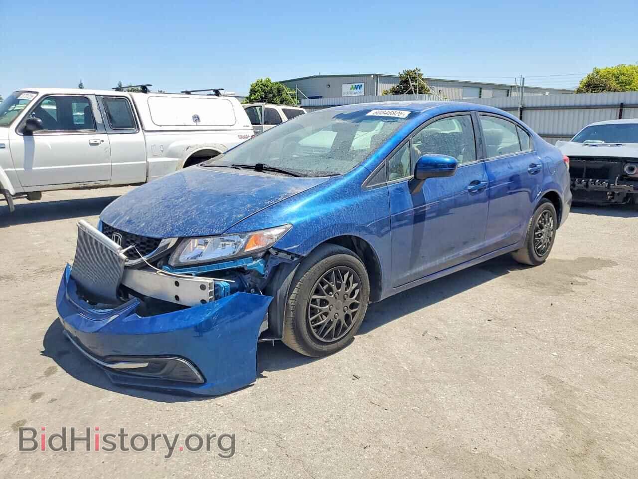 Фотография 19XFB2F5XEE074513 - HONDA CIVIC 2014