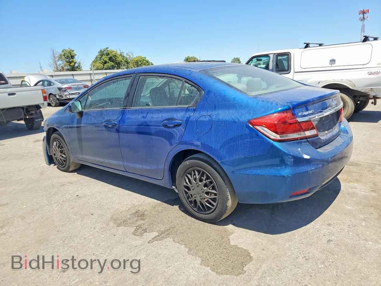 2014 HONDA CIVIC - VIN: 19XFB2F5XEE074513 - Photo 2