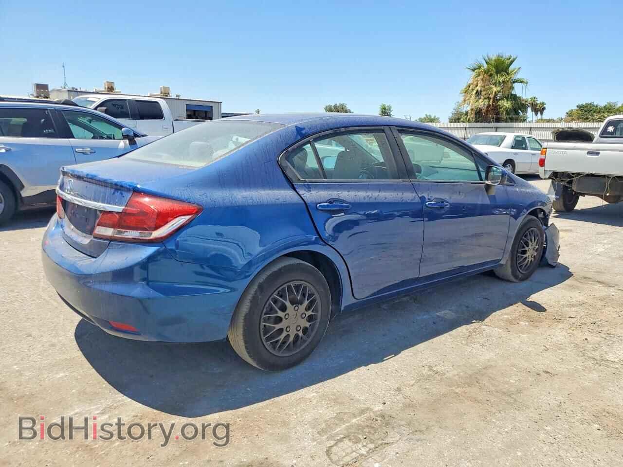 2014 HONDA CIVIC - VIN: 19XFB2F5XEE074513 - Photo 3