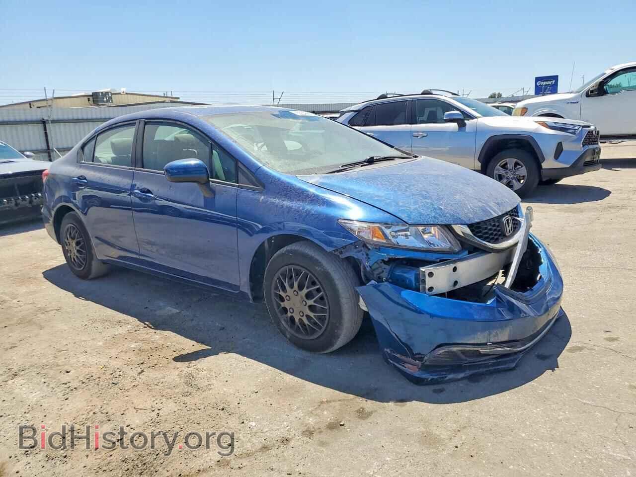 2014 HONDA CIVIC - VIN: 19XFB2F5XEE074513 - Photo 4