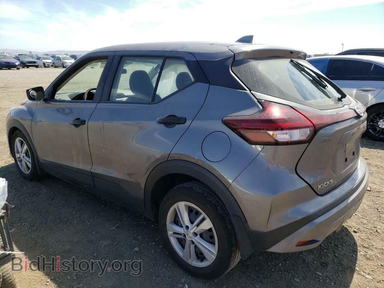 2021 NISSAN KICKS - VIN: 3N1CP5BVXML493454 - Фото 2
