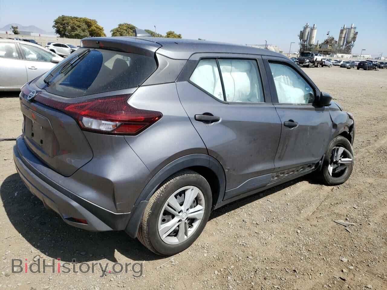 2021 NISSAN KICKS - VIN: 3N1CP5BVXML493454 - Фото 3