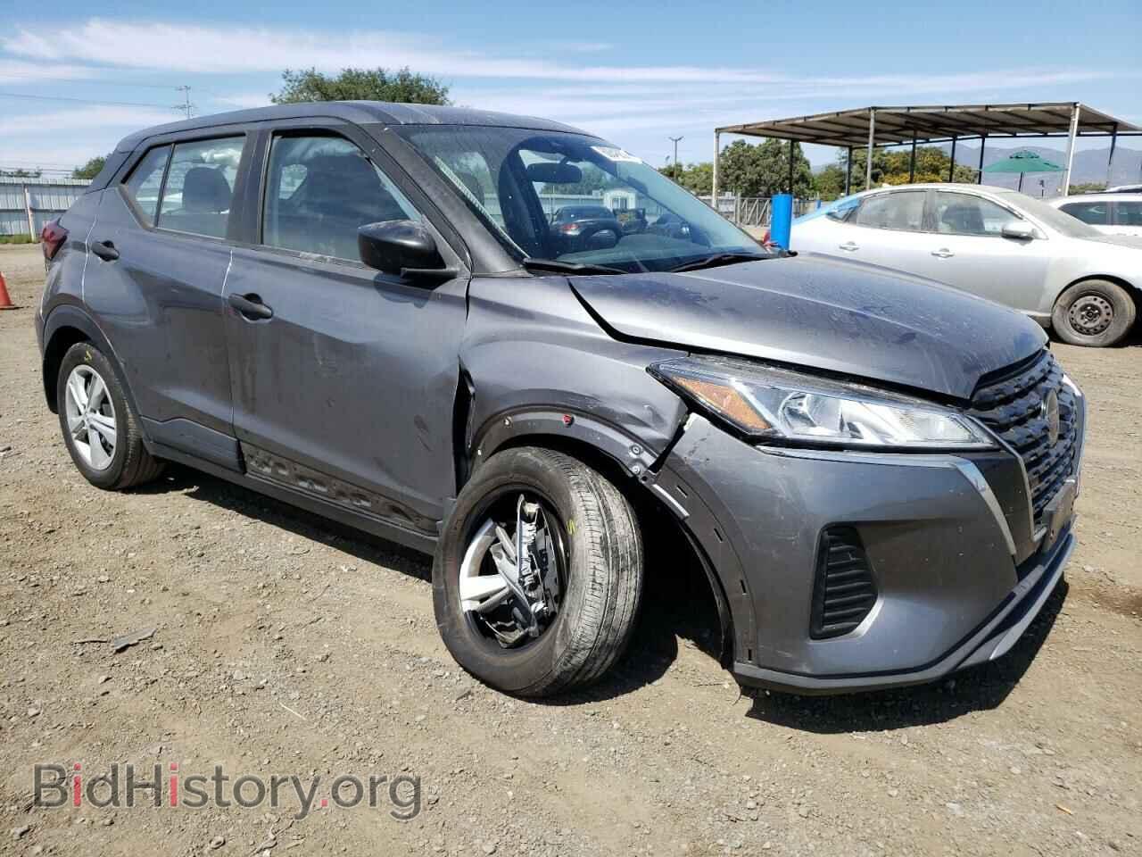 2021 NISSAN KICKS - VIN: 3N1CP5BVXML493454 - Фото 4