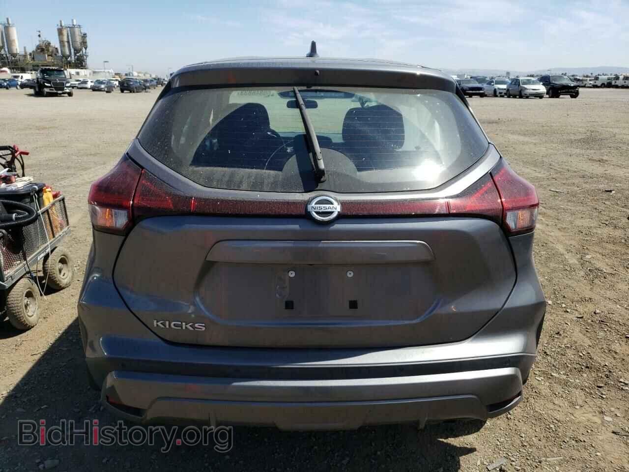 2021 NISSAN KICKS - VIN: 3N1CP5BVXML493454 - Фото 6