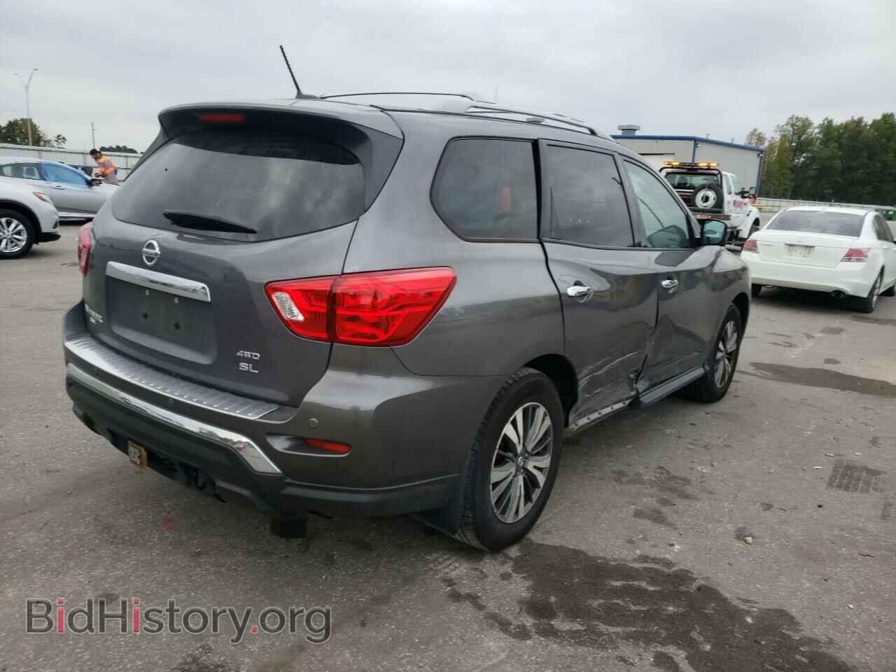 2017 NISSAN PATHFINDER - VIN: 5N1DR2MM8HC608063 - Фото 4