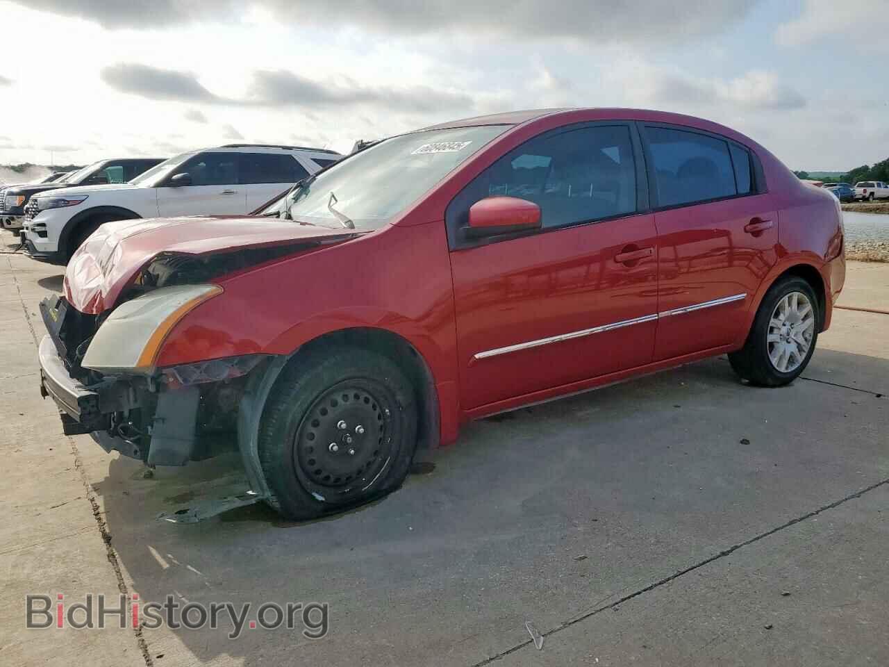 Фотография 3N1AB6AP4CL662400 - NISSAN SENTRA 2012