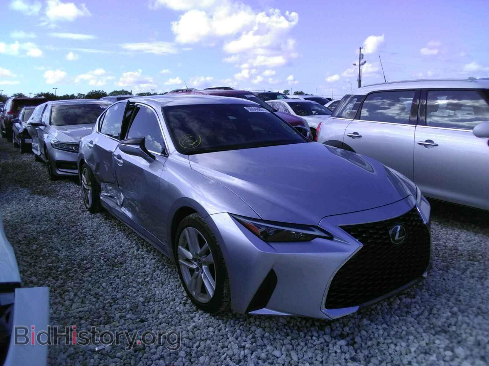 Photo JTHAA1D23M5110745 - LEXUS IS 2021