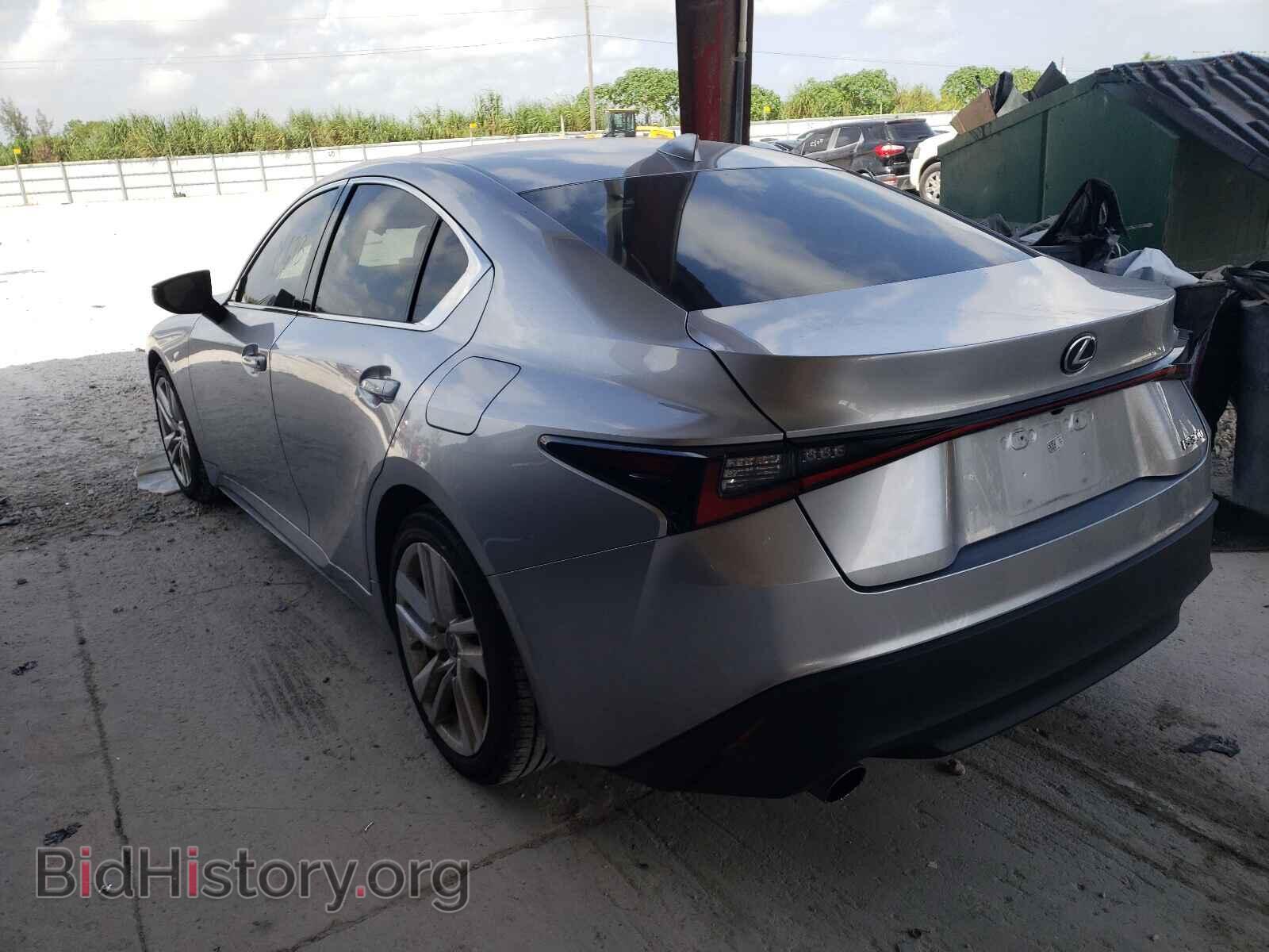 2021 LEXUS IS - VIN: JTHAA1D23M5110745 - Photo 3