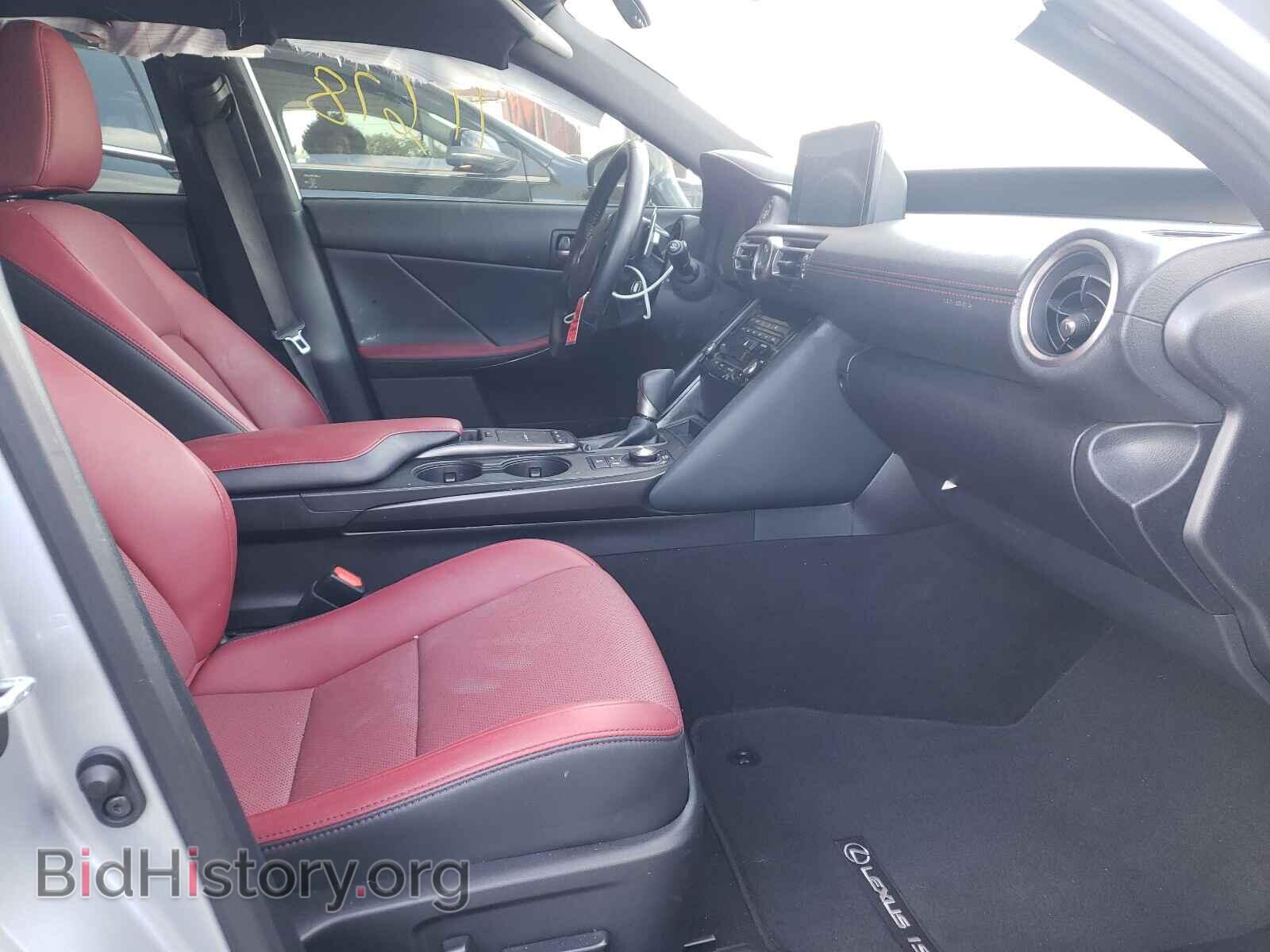 2021 LEXUS IS - VIN: JTHAA1D23M5110745 - Photo 5