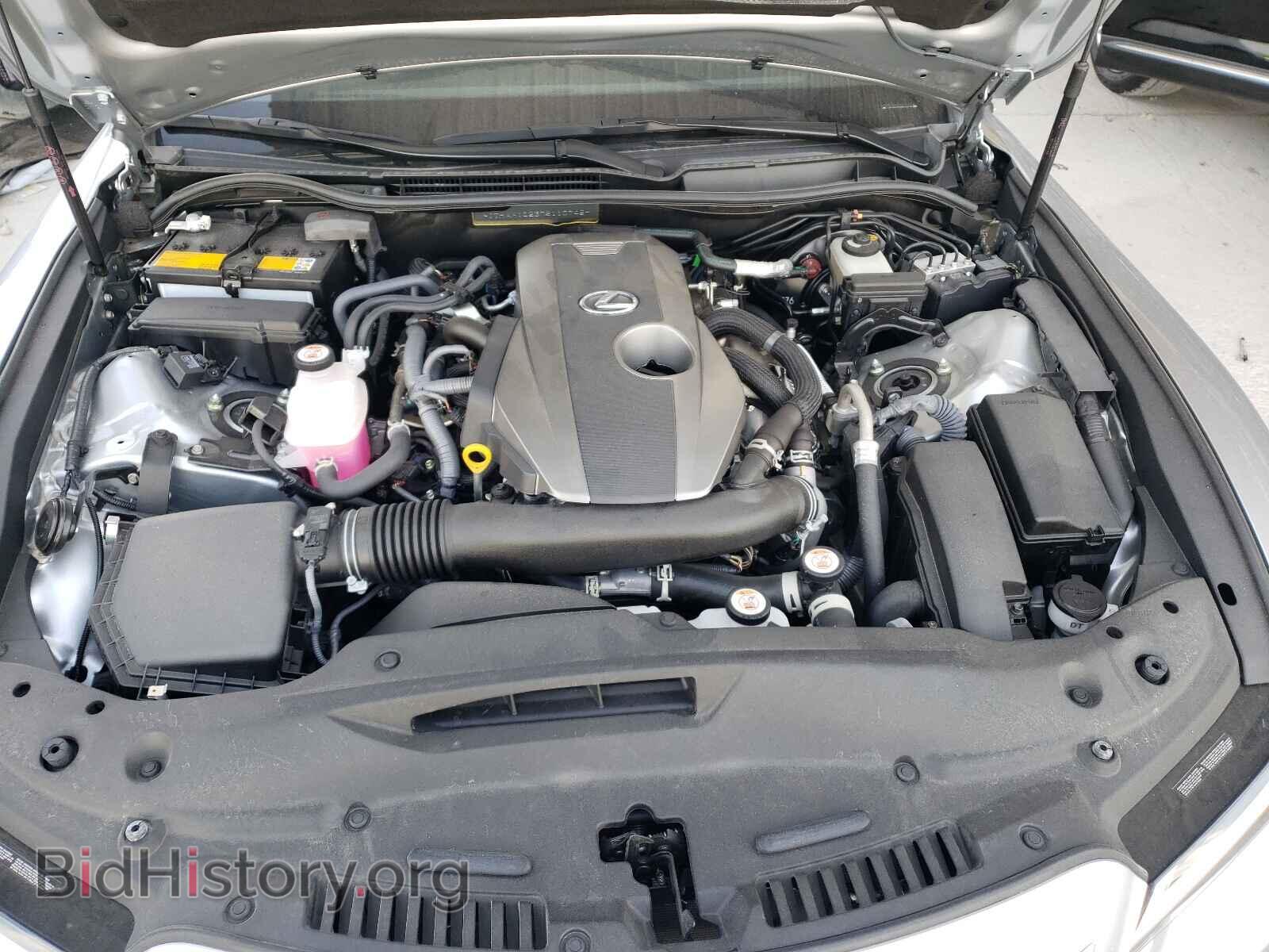 2021 LEXUS IS - VIN: JTHAA1D23M5110745 - Photo 7