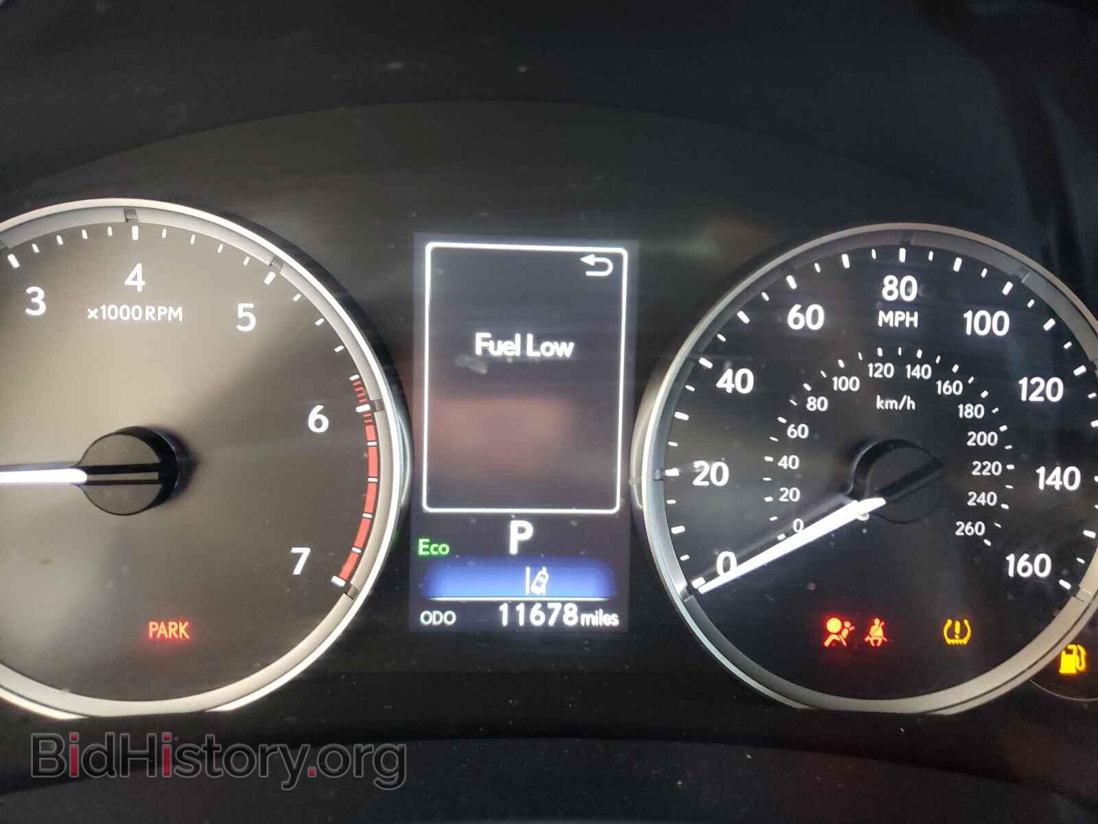 2021 LEXUS IS - VIN: JTHAA1D23M5110745 - Photo 8