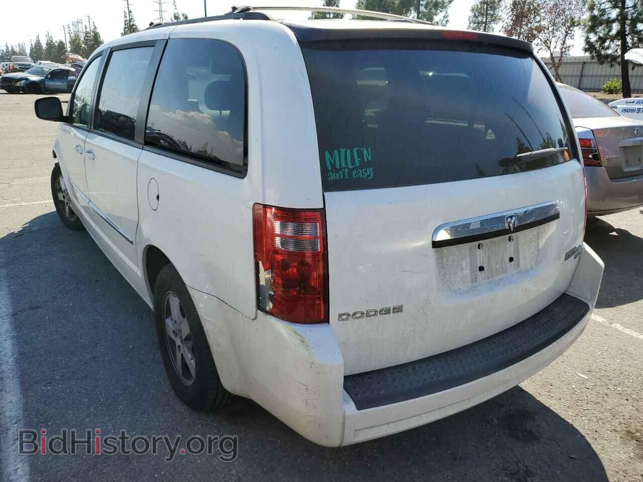 2010 DODGE CARAVAN - VIN: 2D4RN5D13AR131460 - Фото 3