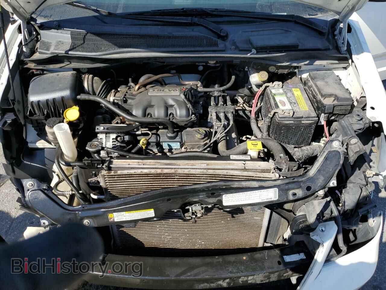 2010 DODGE CARAVAN - VIN: 2D4RN5D13AR131460 - Фото 7