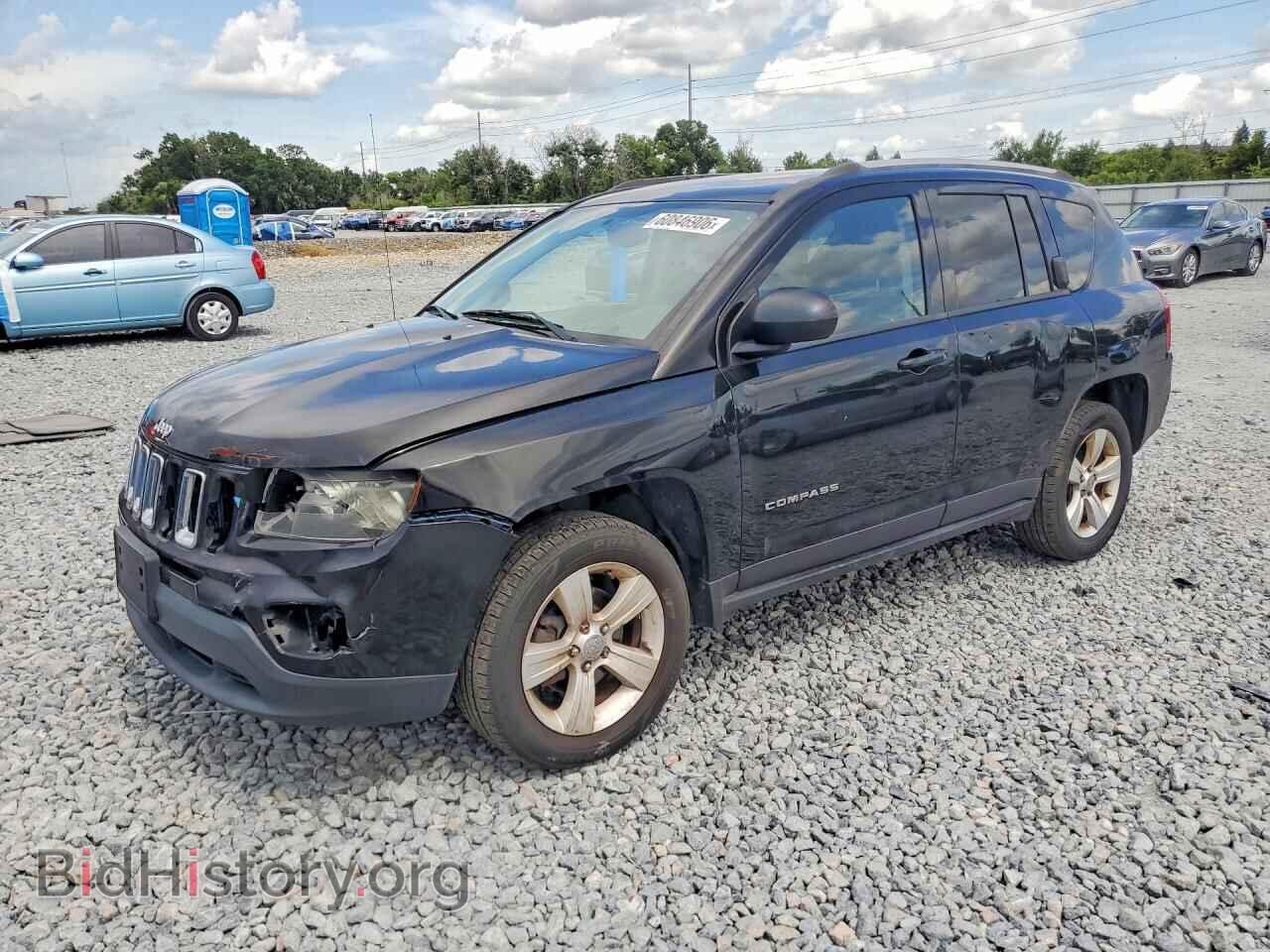 Photo 1C4NJDBB5GD780492 - JEEP COMPASS 2016