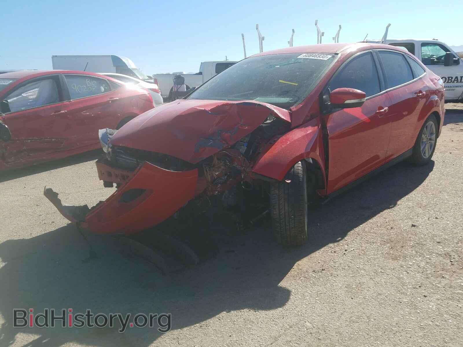 2017 FORD FOCUS - VIN: 1FADP3F28HL249069 - Photo 2