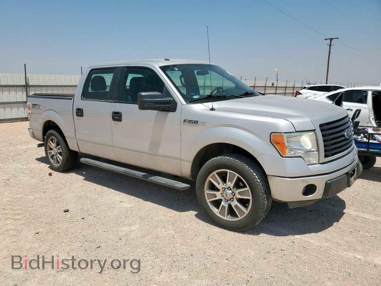 2014 FORD F-150 - VIN: 1FTFW1CF9EKE96491 - Фото 4