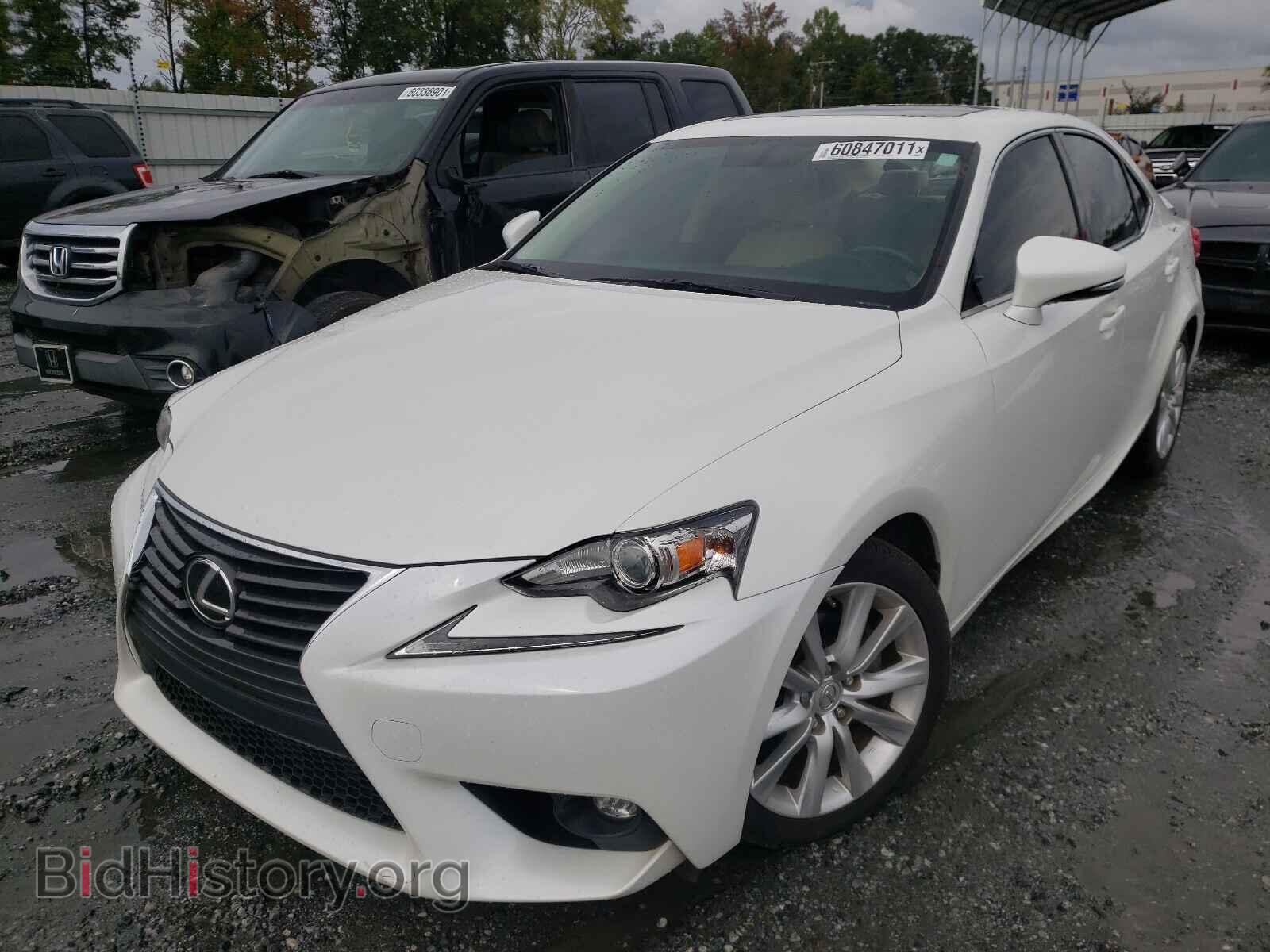 2015 LEXUS IS - VIN: JTHBF1D28F5059445 - Фото 2