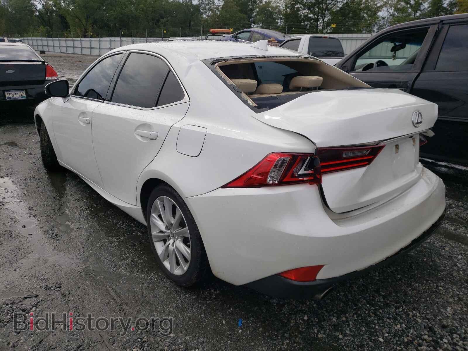 2015 LEXUS IS - VIN: JTHBF1D28F5059445 - Фото 3