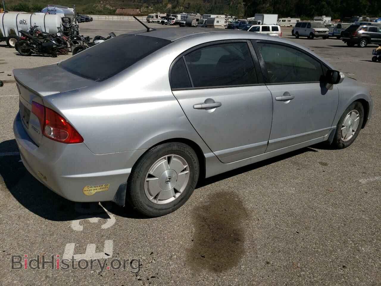 2006 HONDA CIVIC - VIN: JHMFA36236S021227 - Фото 3
