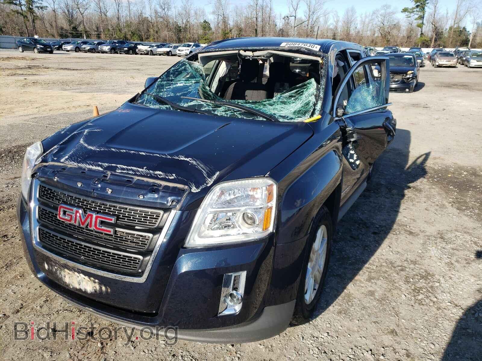 2015 GMC TERRAIN - VIN: 2GKALMEK5F6270651 - Фото 9