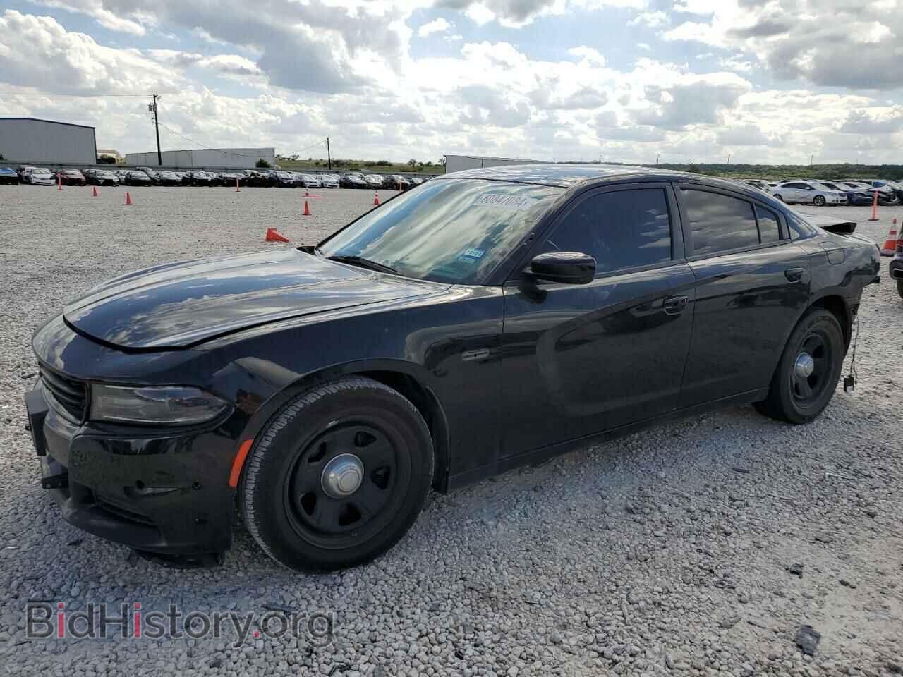 Фотография 2C3CDXAT2KH514034 - DODGE CHARGER 2019