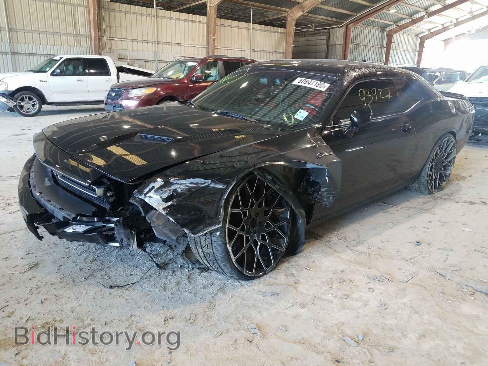 2016 DODGE CHALLENGER - VIN: 2C3CDZAG9GH309428 - Photo 2