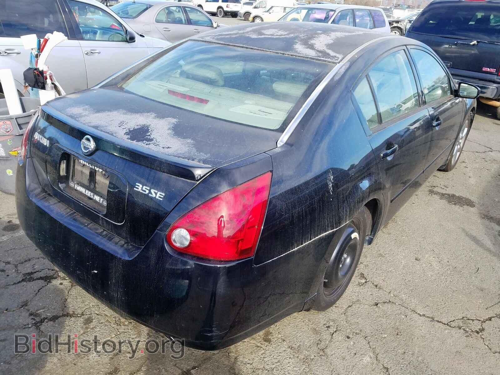 2006 NISSAN MAXIMA - VIN: 1N4BA41E26C823193 - Фото 4