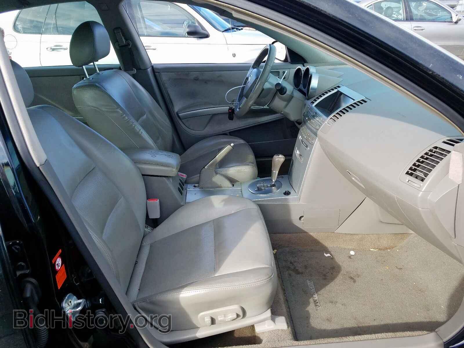 2006 NISSAN MAXIMA - VIN: 1N4BA41E26C823193 - Фото 5