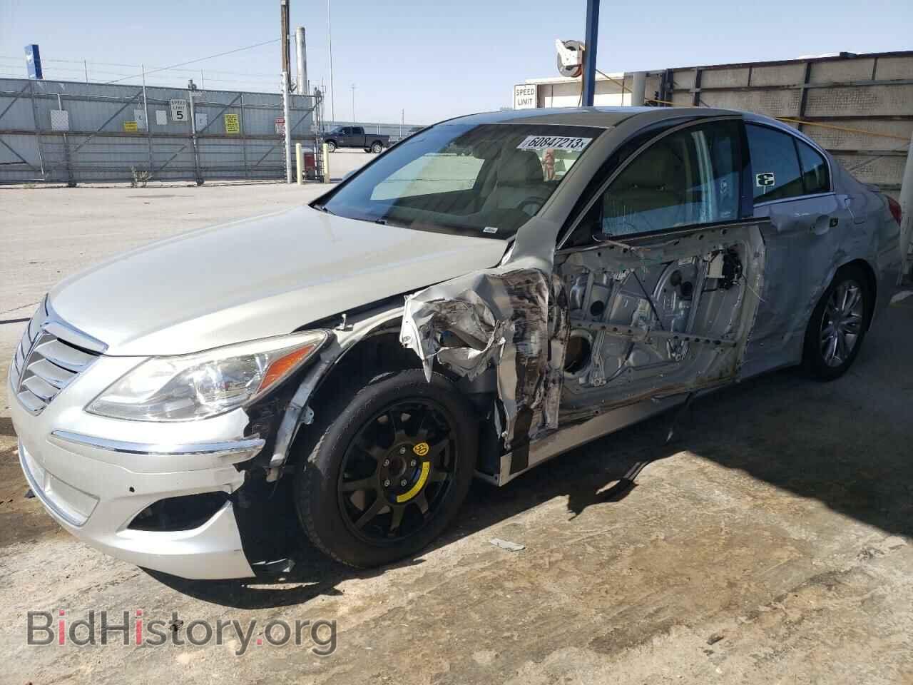Photo KMHGC4DD5CU200620 - HYUNDAI GENESIS 2012