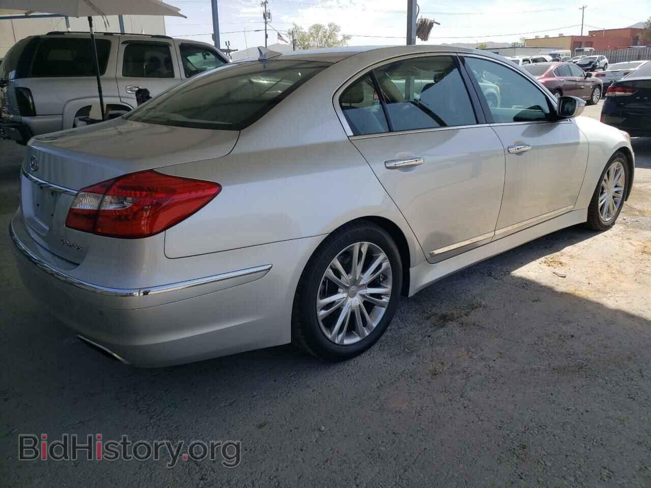 2012 HYUNDAI GENESIS - VIN: KMHGC4DD5CU200620 - Фото 3