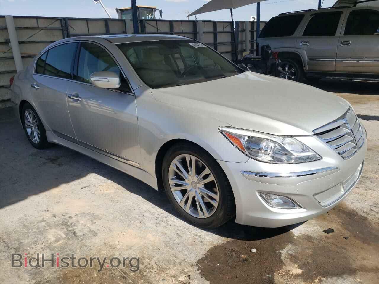 2012 HYUNDAI GENESIS - VIN: KMHGC4DD5CU200620 - Фото 4