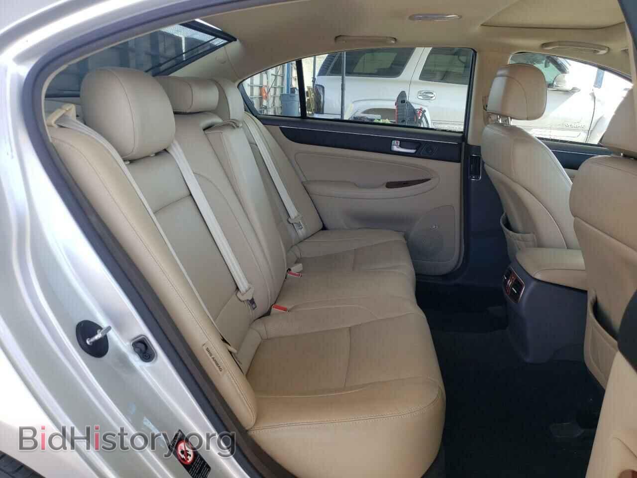 2012 HYUNDAI GENESIS - VIN: KMHGC4DD5CU200620 - Фото 10