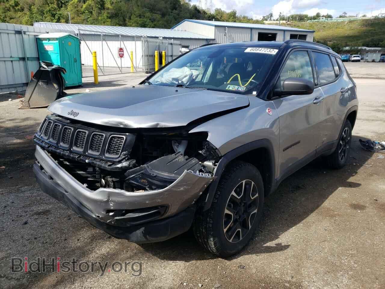2020 JEEP COMPASS - VIN: 3C4NJDDB6LT171753 - Фото 2