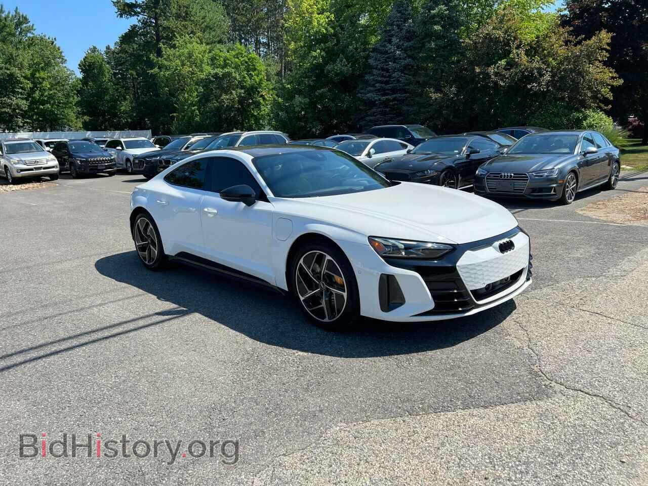 2023 AUDI RS E-TRON - VIN: WAUBHBFW2P7900552 - Фото 2
