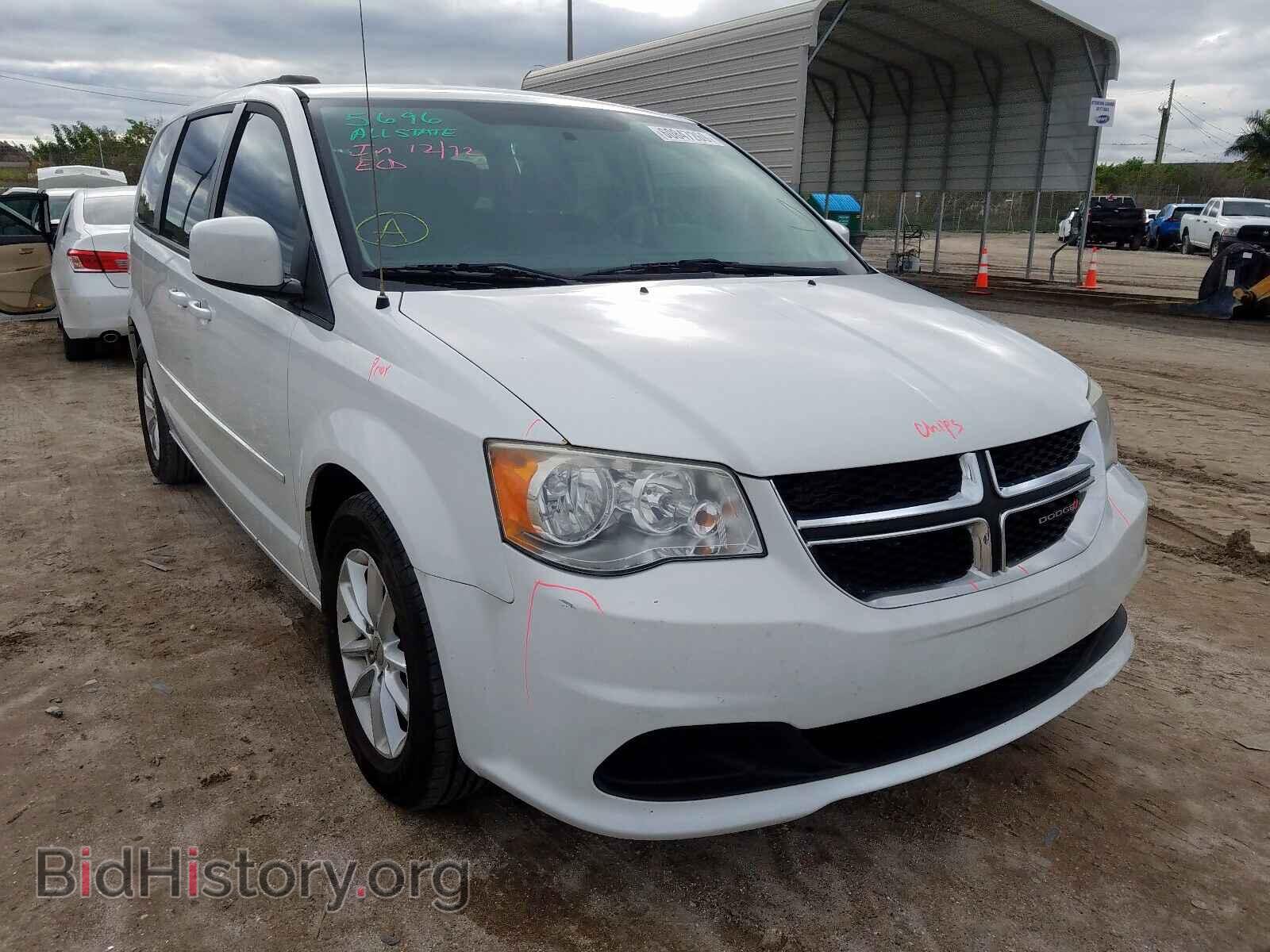 Фотография 2C4RDGCG9ER259855 - DODGE CARAVAN 2014