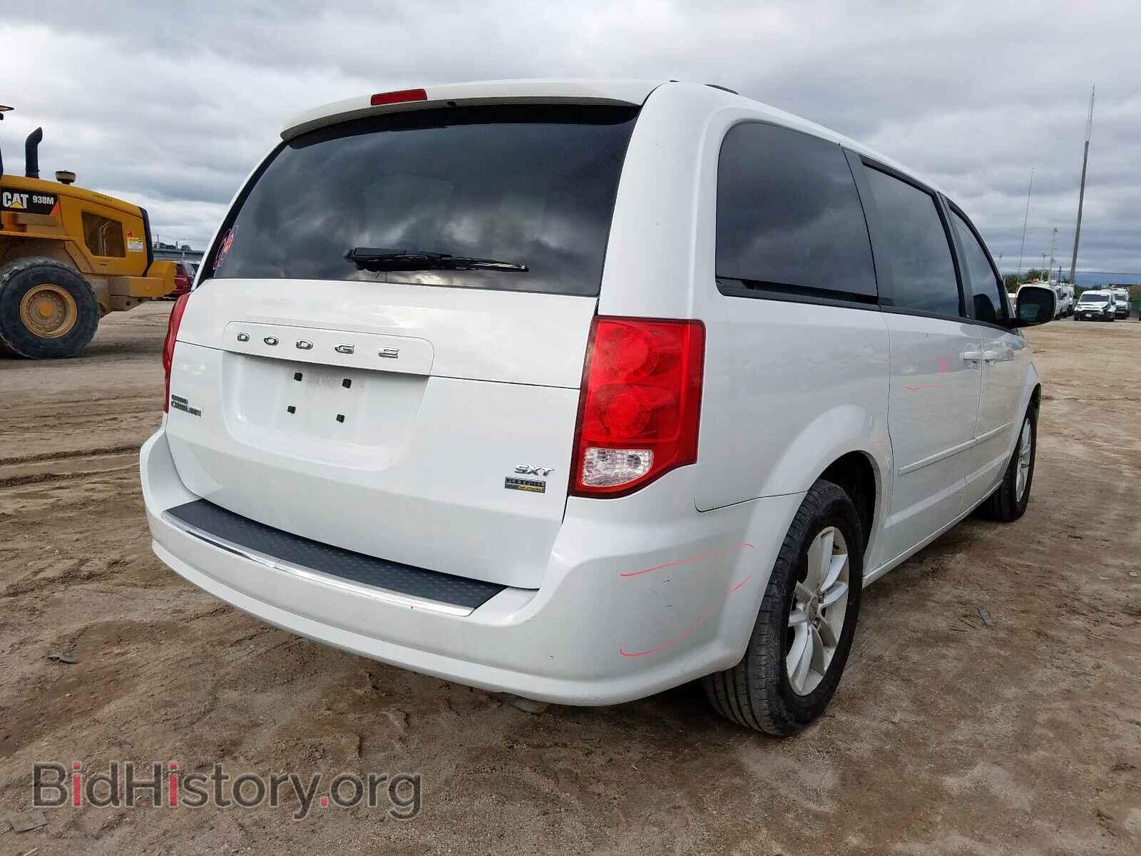 2014 DODGE CARAVAN - VIN: 2C4RDGCG9ER259855 - Фото 4