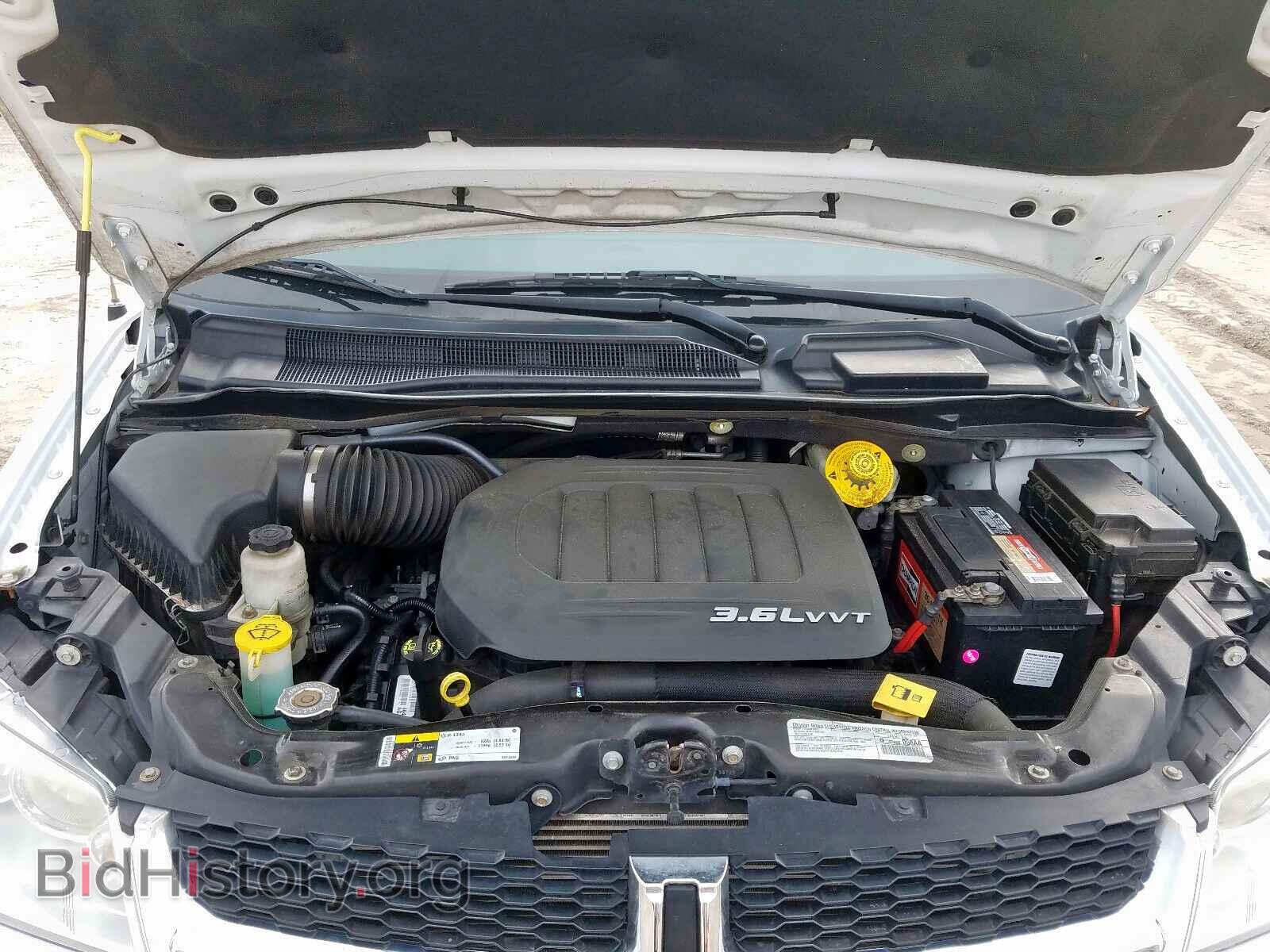 2014 DODGE CARAVAN - VIN: 2C4RDGCG9ER259855 - Фото 7