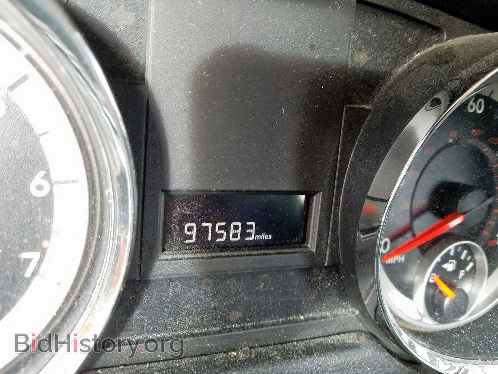 2014 DODGE CARAVAN - VIN: 2C4RDGCG9ER259855 - Фото 8