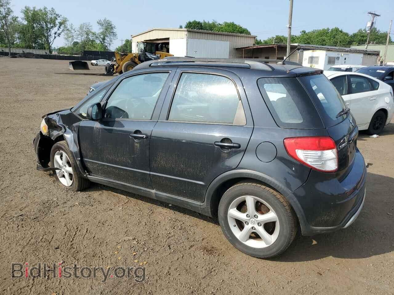 2008 SUZUKI SX4 - VIN: JS2YB413085104344 - Photo 2