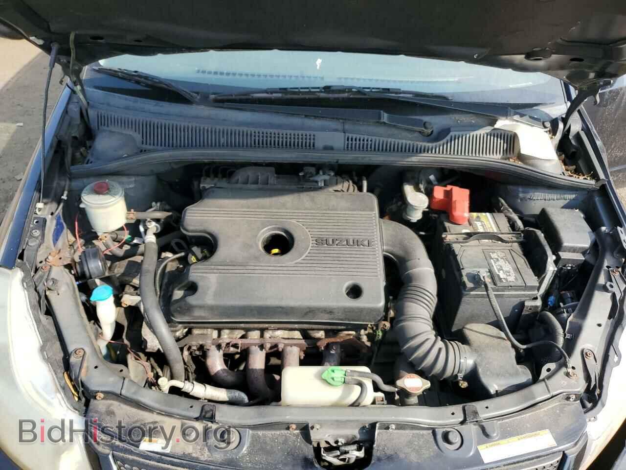 2008 SUZUKI SX4 - VIN: JS2YB413085104344 - Photo 11