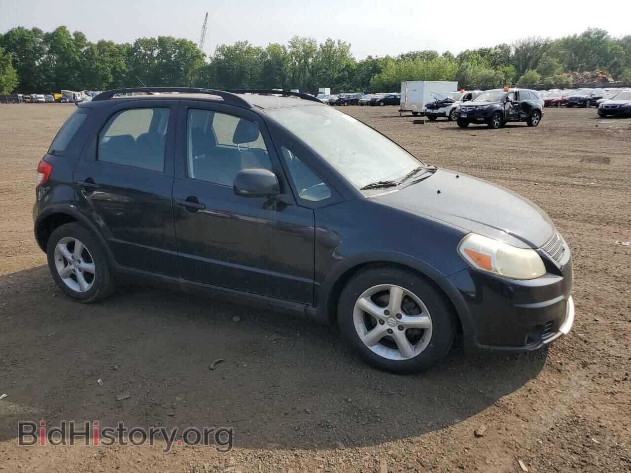 2008 SUZUKI SX4 - VIN: JS2YB413085104344 - Photo 4