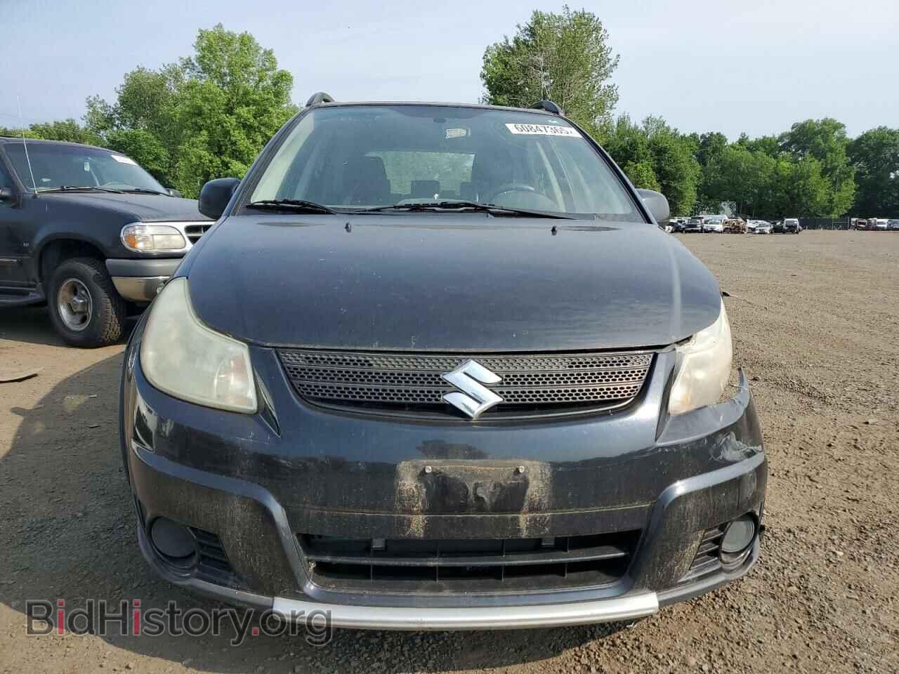 2008 SUZUKI SX4 - VIN: JS2YB413085104344 - Photo 5