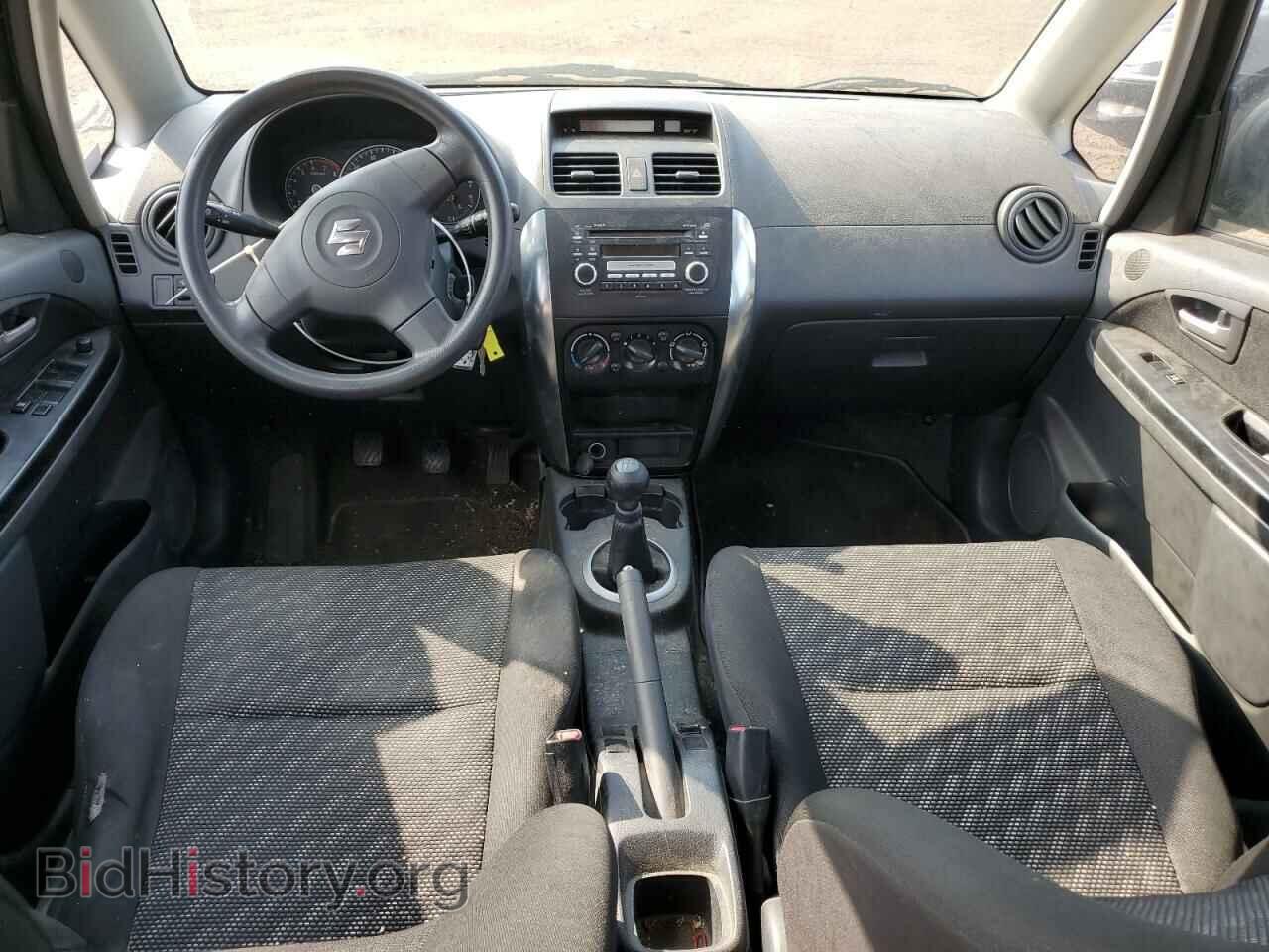 2008 SUZUKI SX4 - VIN: JS2YB413085104344 - Photo 8