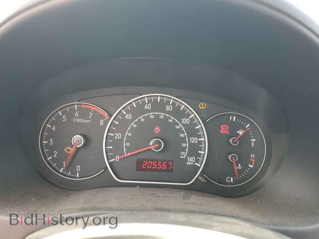 2008 SUZUKI SX4 - VIN: JS2YB413085104344 - Photo 9