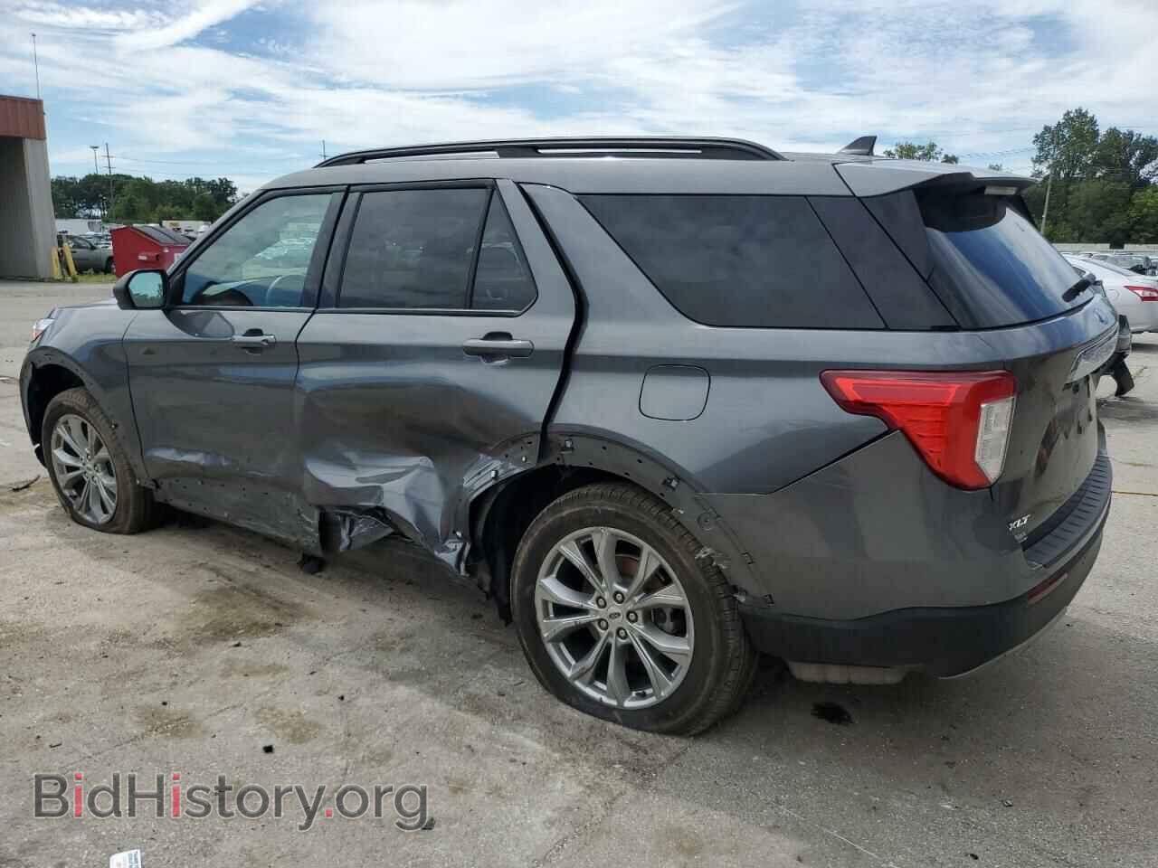 2023 FORD EXPLORER - VIN: 1FMSK8DH1PGA98731 - Фото 2
