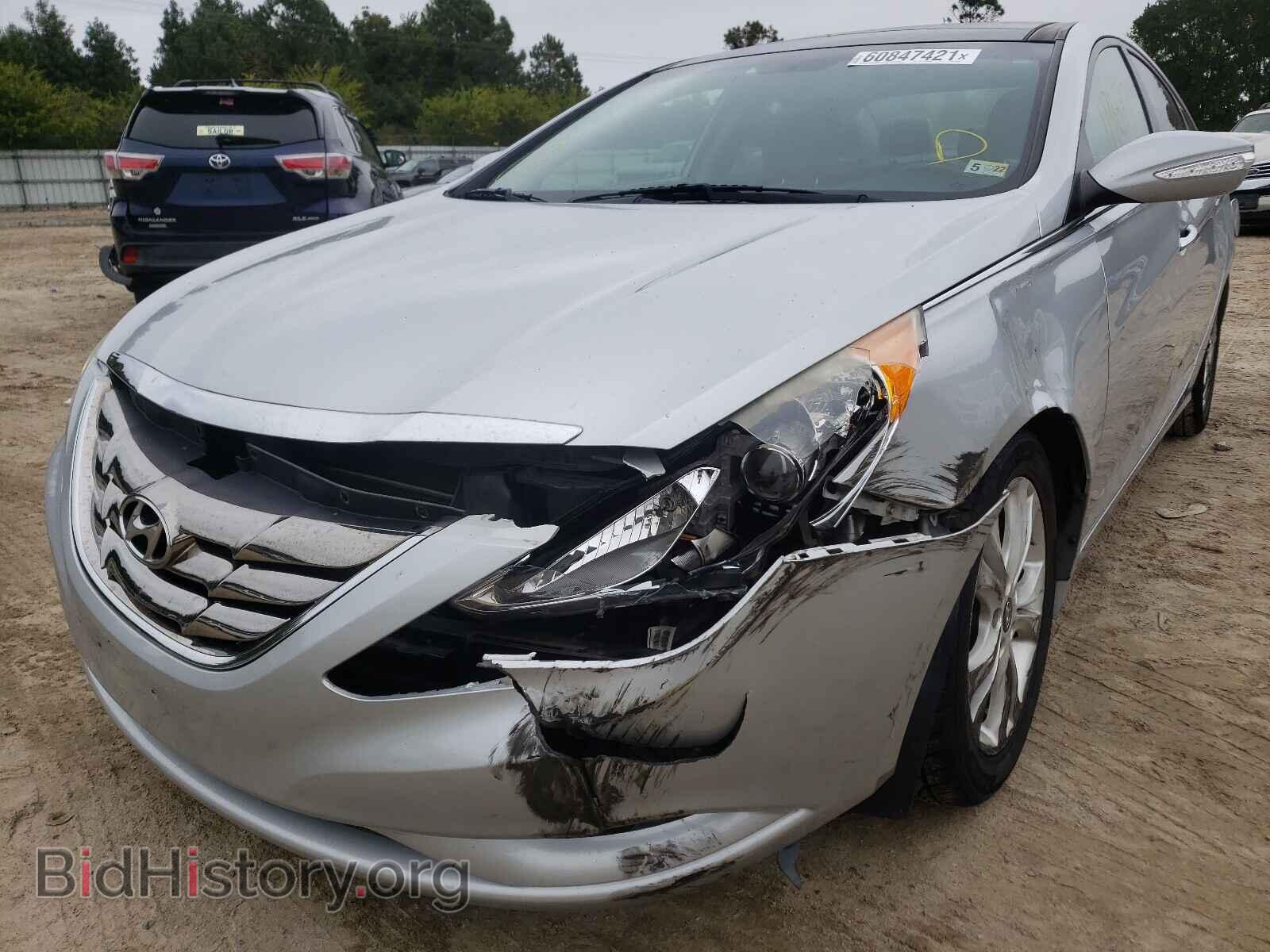 2013 HYUNDAI SONATA - VIN: 5NPEC4AC3DH546023 - Фото 2