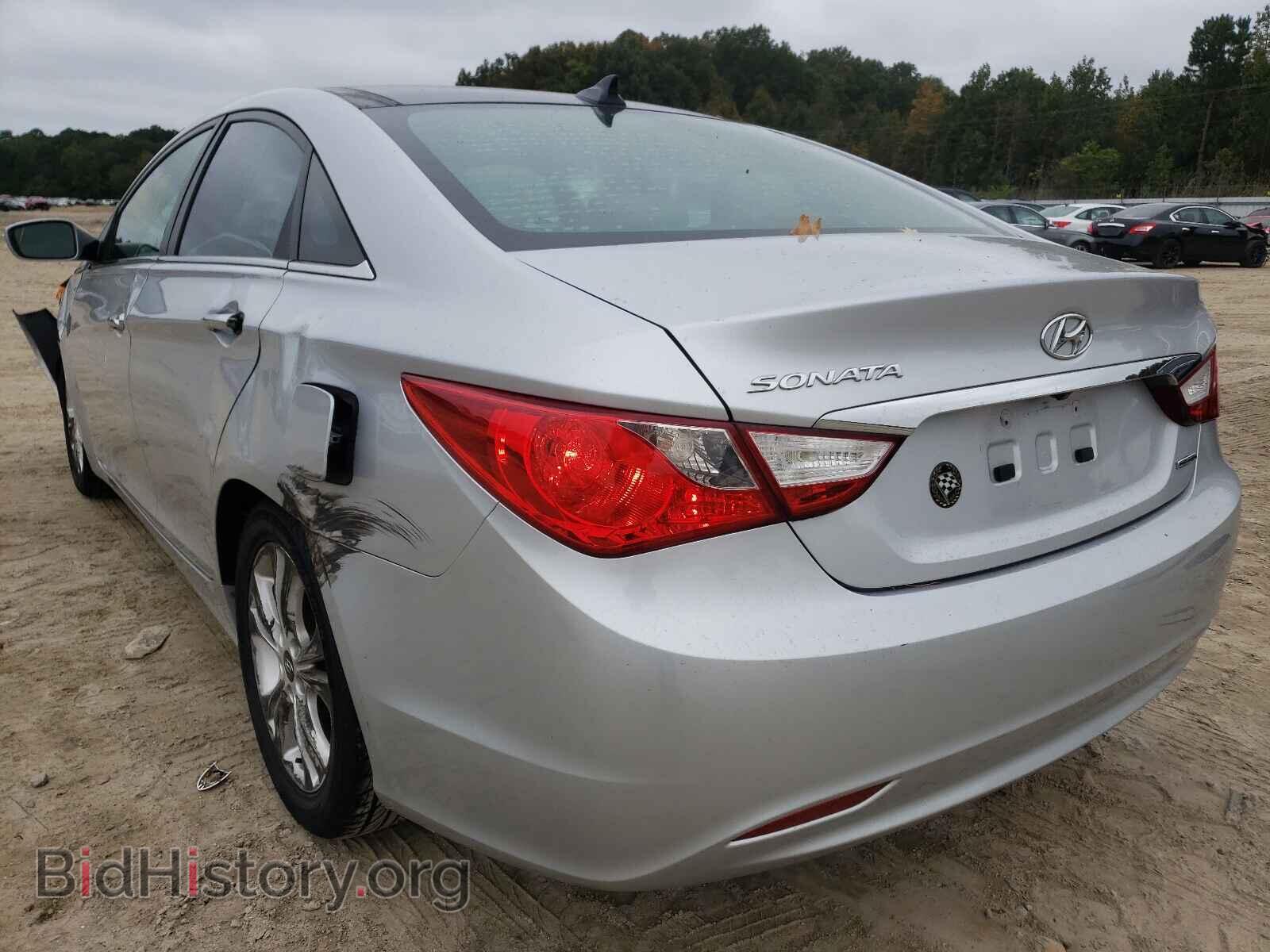 2013 HYUNDAI SONATA - VIN: 5NPEC4AC3DH546023 - Фото 3